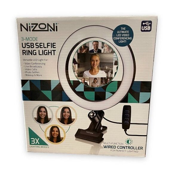 Nizoni USB Ring Light  - Picture 1 of 6